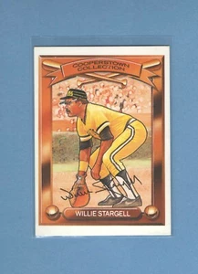 1989 Kahn's/Hillshire Farm Cooperstown Collection - Willie Stargell - Pirates - Picture 1 of 2