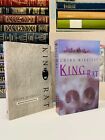 China Mieville King Rat RARE US Proof and Signed UK First Printing 