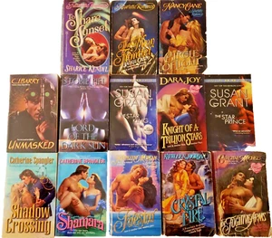 Lot 13 PB All Futuristic Romance Susan Grant/Catherine Spangler/Kathleen Morgan - Picture 1 of 1