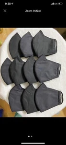 The New Told 10 Pc Face Masks Adult - Picture 1 of 1