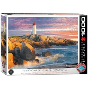 Eurographics Puzzle 6000-5437 - Peggy's Cove Leuchtturm  - 1000 Teile - Picture 1 of 1