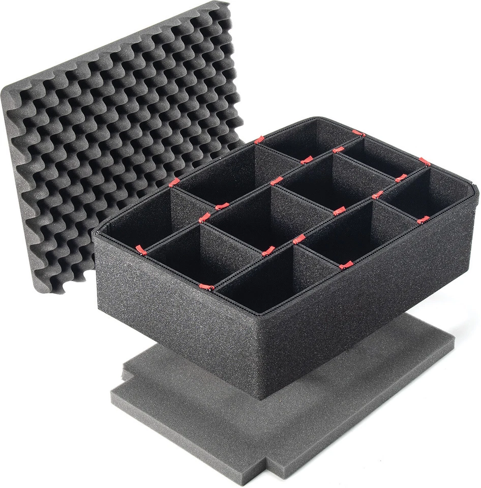 New - TrekPak Dividers for the Pelican 1610.  Includes 2 Extra Divider pieces - Image 1 of 1