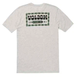 Size XL Volcom Anchord T-Shirt - Bone Heather - Picture 1 of 2