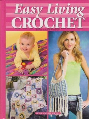 HB EASY LIVING CROCHET OVER 65 DESIGNS TOO CUTE PROJECTS!!! - Image 1 of 4