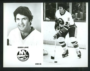 Gord Lane New York Islanders team issued 1980 Press Photo - Picture 1 of 2