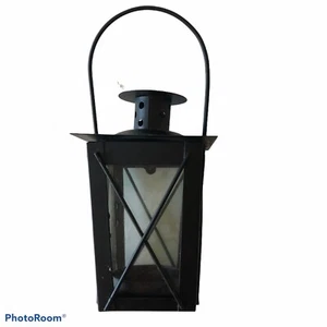 Manija de linterna de luz de té en miniatura ventilada para colgar 5""x3""x3 - Imagen 1 de 4