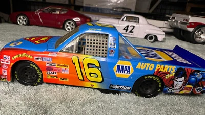 Camión Nascar 1996 Action #16 Ron Hornaday - NAPA Chevy 1/24 Foto 1 de 4
