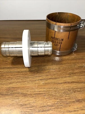 Conector e acessórios de linha de transmissão coaxial 3 1/8 sem flange - Imagem 1 de 4