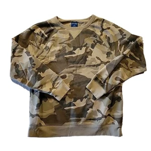 Camo Thermal Shirt Long Sleeve Crew Neck Hunting Mens Medium Faded Glory - Picture 1 of 8