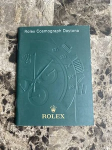 Rolex Oyster Perpetual Cosmograph Daytona Manual de Instrucciones Folleto en Italiano - Imagen 1 de 7
