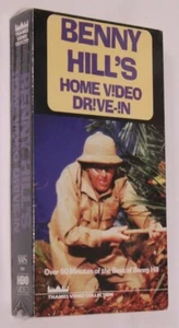 Benny Hill's Home Video Drive In VHS Tape Sealed - Picture 1 of 2