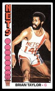 1976-77 Topps #73 Brian Taylor EX condizione - Foto 1 di 2