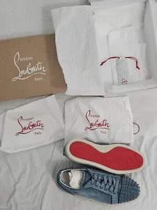 Christian Louboutin Louis Junior Picos Orlato Uk45 US12 - Imagen 1 de 9