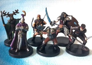 Miniaturas Elite Player Character Party Dungeons & Dragons s150 - Imagen 1 de 3