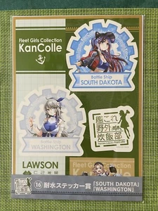 Fleet Girls Collection KanColle Suihan-bu waterproofSticker SouthD WT #16Prize - Bild 1 von 2