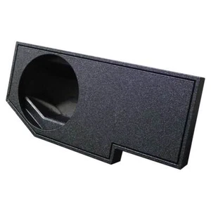 QPower QBOMB Dodge Ram Quad Cab 02- 23 Single 12 Sealed Empty Woofer Enclosure - Picture 1 of 5