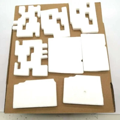 ISSCX Almohadilla de tanque de tinta de desecho esponja compatible con HP X551 X585 X576 X555 X452 X476 X451