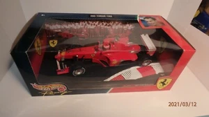 1/18 Ferrari F399 1999 Eddie Irvine Hot wheels - Picture 1 of 5