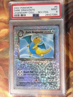 Pokemon PSA 9 Legendary Collection Reverse Holo Dark Dragonite 5/110 Mint