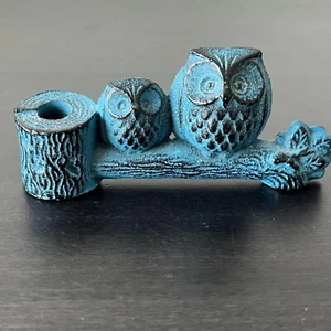 Authentic Japanese Cast Iron Pen Holder Paperweight Nambu Tekki by Oitomi - Picture 1 of 6