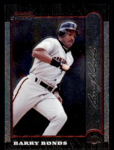1999 Bowman Chrome #34 Barry Bonds - Picture 1 of 2