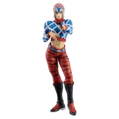 Ichiban Kuji JoJo's Bizarre Adventure Golden Wind C Prize Guido Mista 公仔 全新 — 第 1/4 张图片