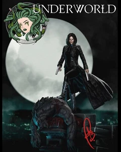 Selene Sculpture/3D Printed/Unpainted/Unassembled/Creative Geek - Picture 1 of 4