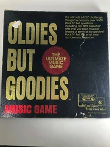 Oldies But Goodies Ultimate Music Game Vintage 1987 - Picture 1 of 5