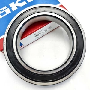 1x Rodamiento rígido de bolas para SKF 6020 2RS1/C3 100x150x24 mm - Imagen 1 de 9