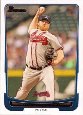 2012 Bowman #68 Tommy Hanson Atlanta Braves - Image 1 of 2