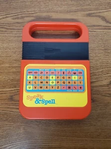 Vintage Speak and Spell Learning Toy - Spells and Pronounces up to 200 Words - Picture 1 of 2