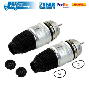 2Pcs Front Left&Right Air Suspension Spring Repair Bag Fit VW Touareg 7P5 7P6 - Picture 1 of 5