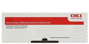 original OKI 42918916 TONER Black for C9600 9650 9800 9850 neu B - Bild 1 von 1