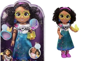 Disney Encanto Singing Mirabel Doll with Butterfly Bracelet Musical Toy Gift - Picture 1 of 3