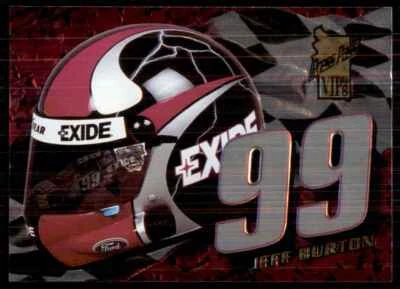 1998 Press Pass VIP Head Gear #HG1 Jeff Burton - Image 1 of 2