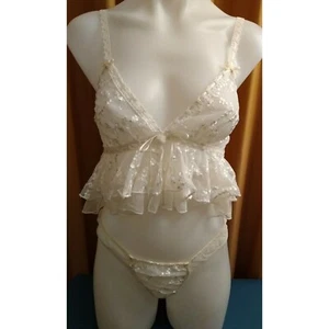 Perizoma lingerie Malina piccolo bianco orsacchiotto e mutandine 💋 trasparente carino 💕 - Foto 1 di 4