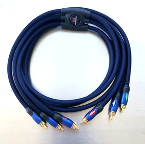 Monster Cable Ultra 600 Component Video 8ft THX Certified V600-CV4 113878-00 - Picture 1 of 3