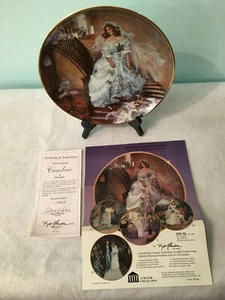 Placa Coleccionista Rob Sauber "Caroline" American Bride Edición Limitada # 2822R - Imagen 1 de 11