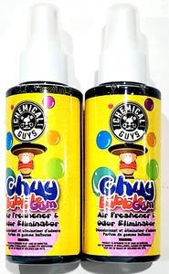 (2 quilates) Chemical Guys Chuy Burbujicle Car Aire Refrescador Eliminador de Olores 4 oz. - Imagen 1 de 1
