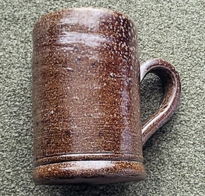 Krug Areoso portugiesisches salzglasiertes Steinzeug Höhe 13cm; 0,5L - Bild 1 von 5