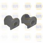 Napa Front Pair Of Wishbone Bushes For Vw Transporter Axc 1.9 Apr 2003-Apr 2009