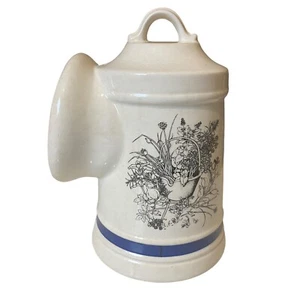 Vintage Open Salt Pig Jar Taunton Vale Staffordshire Pottery L Rustic Kitchen .. - Picture 1 of 22