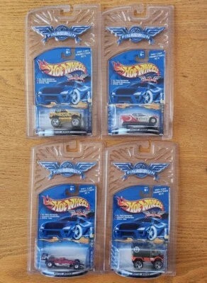 Hot Wheels 2001 Final Run Lot Of 4 Police Gulch Stepper Unimog 500 - Image 1 of 4