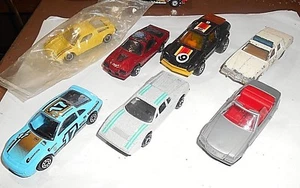 COLLECTION OF 7 NOVACAR MAJORETTE ERTL AND CHINA  DIE CAST TOY CARS - Picture 1 of 10