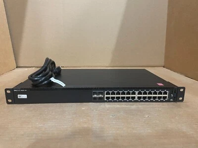 Dell Networking N1124T-ON 24P 1GbE 4P 10GbE SFP+ Ethernet Network Switch - Image 1 of 3