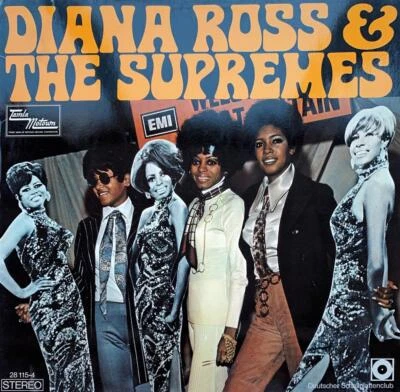 Diana Ross & The Supremes - Diana Ross & The Supremes [Vinyl LP] Tamla Motown |  - Bild 1 von 2