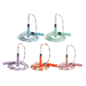 Beaded Skipping Rope, Fitness Jumping Rope for Women Man Tangles Frees Segmented - Picture 1 of 13