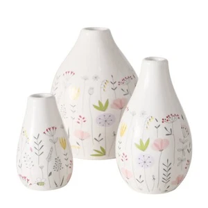ANGEBOT 4 SET Vase Florina Höhe 7,5-12 cm von BOLTZE UVP je SET 18,99€ Vasen - Bild 1 von 1