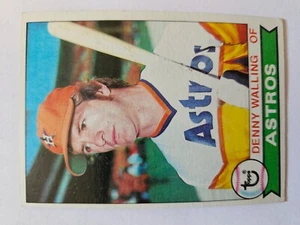 Topps Denny Walling 1979 #553 excelente/como nuevo - Imagen 1 de 1
