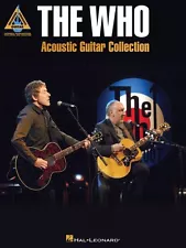 The Who Acoustic Guitar Collection Sheet Music Guitar Tablature Book 000691941